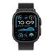 Apple Watch Ultra 2 GPS + Cellular 49mm Black Titanium Case with Black Titanium Milanese Loop - M MX5U3CS/A