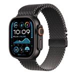 Apple Watch Ultra 2 GPS + Cellular 49mm Black Titanium Case with Black Titanium Milanese Loop - M MX5U3CS/A