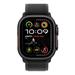 Apple Watch Ultra 2 GPS + Cellular 49mm Black Titanium Case with Black Trail Loop - S/M MX4U3CS/A