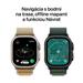 Apple Watch Ultra 2 GPS + Cellular 49mm Black Titanium Case with Dark Green Alpine Loop - Large MX4T3CS/A