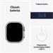 Apple Watch Ultra 2 GPS + Cellular 49mm Natural Titanium Case with Blue Trail Loop - S/M MX4J3CS/A