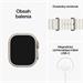 Apple Watch Ultra GPS + Cellular, 49mm Titanium Case with White Ocean Band mnhf3cs/a