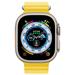 Apple Watch Ultra GPS + Cellular, 49mm Titanium Case with Yellow Ocean Band mnhg3cs/a