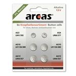 ARCAS Batérie 1xAG3/1xAG4/2xAG10/2xAG13