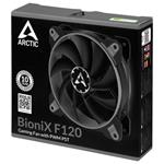 ARCTIC BioniX F120 (Gray) – 120mm eSport fan with 3-phase motor, PWM control and PST technology ACFAN00163A