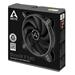 ARCTIC BioniX F140 (Grey) – 140mm eSport fan with 3-phase motor, PWM control and PST technology ACFAN00161A