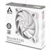 ARCTIC BioniX F140 (Grey/White) – 140mm eSport fan with 3-phase motor, PWM control and PST technology ACFAN00162A