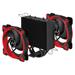 ARCTIC Freezer 34 eSports DUO - Red ACFRE00060A