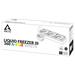 ARCTIC Liquid Freezer III - 360 A-RGB (White) : All-in-One CPU Water Cooler with 360mm radiator and ACFRE00152A