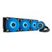 ARCTIC Liquid Freezer III - 420 A-RGB (Black) : All-in-One CPU Water Cooler with 420mm radiator and ACFRE00145A