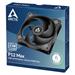 ARCTIC P12 Max - 120mm Case Fan - dual ball bearing - max 3300 RPM - PWM regulated ACFAN00280A