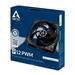 ARCTIC P12 PWM (black/trasparent) ACFAN00133A