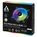 ARCTIC P12 PWM PST A-RGB 0dB – 120mm ACFAN00231A