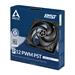 ARCTIC P12 PWM PST (black/black) ACFAN00120A