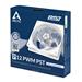 ARCTIC P12 PWM PST (white/trasparent) ACFAN00132A