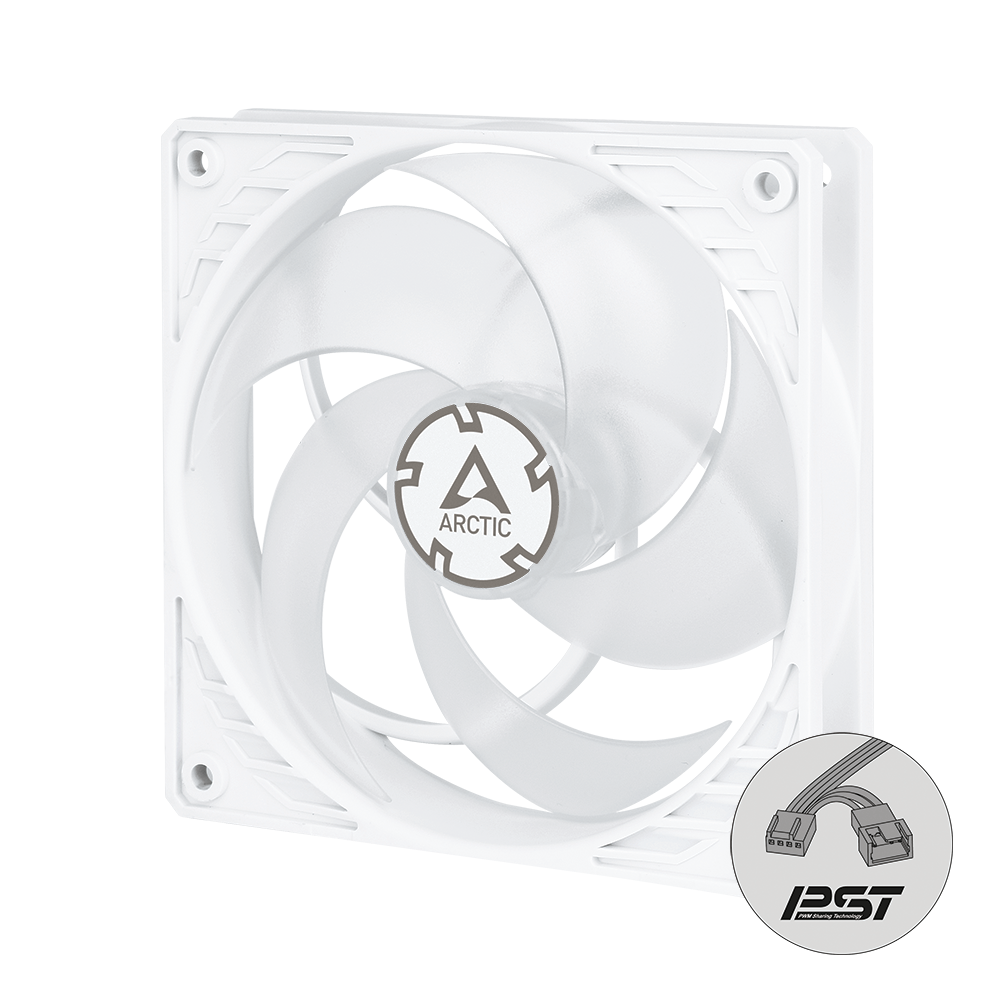 ARCTIC P12 PWM PST (white/trasparent) ACFAN00132A