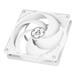 ARCTIC P12 PWM PST (White/White) 120x120x25 mm ventilátor, 1800 RPM, 4-pin ACFAN00170A