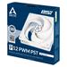 ARCTIC P12 PWM PST (white/white) ACFAN00170A