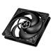 ARCTIC P12 TC (black/black) - 120mm case fan with temperature control ACFAN00176A