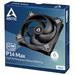 ARCTIC P14 Max - 140mm Case Fan - fluid dynamic bearing - max 2800 RPM - PWM regulated ACFAN00287A