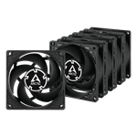 ARCTIC P8 Case Fan - 80mm case fan low noise - Pack of 5pcs ACFAN00153A