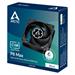 ARCTIC P8 Max - 80mm Case Fan - dual ball bearing - max 5000 rpm - PWM regulated ACFAN00286A