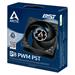 ARCTIC P8 PWM PST Case Fan - 80mm case fan with PWM control and PST cable ACFAN00150A