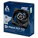 ARCTIC P8 PWM PST CO Case Fan - 80mm standard PWM case fan with double ball bearing technology ACFAN00151A