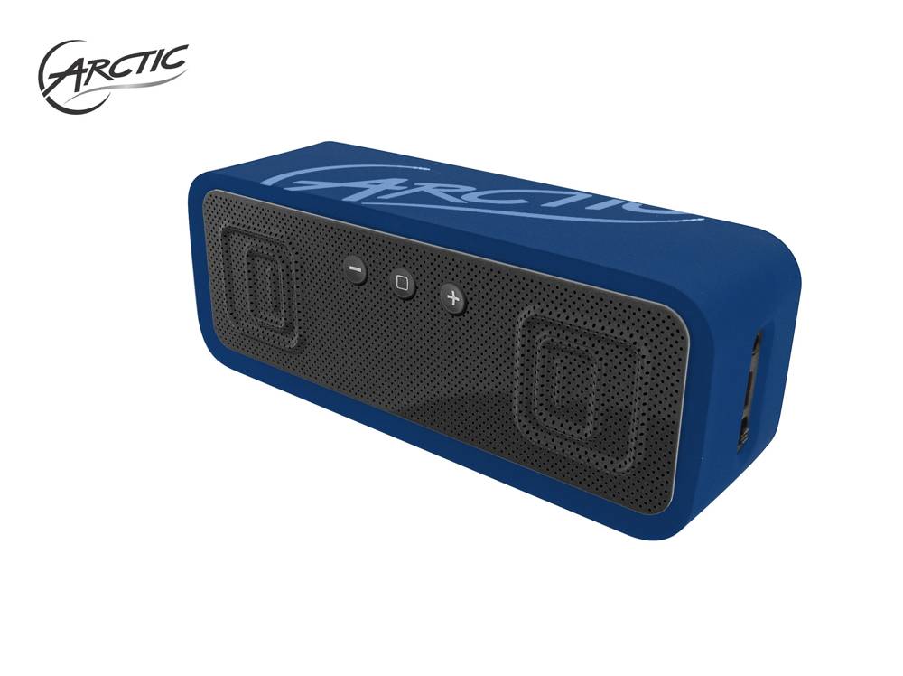 ARCTIC S113BT BLUE - Portable Bluetooth speaker with NFC pairing SPASO-S113BBL-GBA01