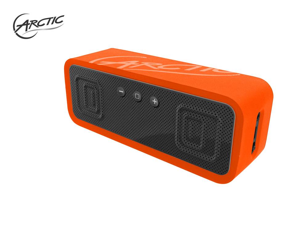 ARCTIC S113BT ORANGE - Portable Bluetooth speaker with NFC pairing SPASO-S113BOR-GBA01