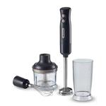 Ariete Breakfast Hand Blender 3in1 601/10, čierny 8003705121188