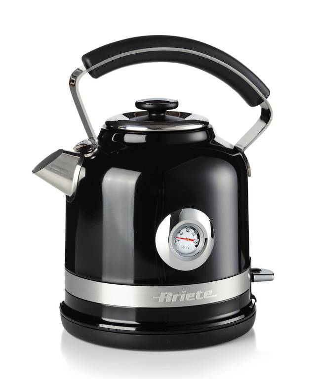 Ariete Moderna rýchlovarná kanvica 2854/02, čierna 8003705119000