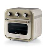 Ariete Vintage Air Fryer Oven 4632/03, krémový 8003705122437