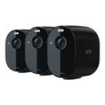 Arlo Essential Spotlight Camera Blck 3Pk, Arlo Essential Spotlight Camera Blck 3Pk Sietova kamera VMC2330B-100EUS