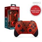 Armor3 NuChamp Wireless Controller for Nintendo Switch (Ruby Red) M07467-RR