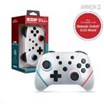 Armor3 NuChamp Wireless Controller for Nintendo Switch (White) M07467-WH