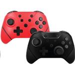 Armor3 NuChamp Wireless Controller Pack for Nintendo Switch (2in1) (Black, Red) M07467-BKRD