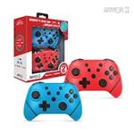 Armor3 NuChamp Wireless Controller Pack for Nintendo Switch (2in1) (Blue, Red) M07467-BBRD