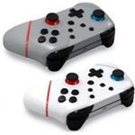 Armor3 NuChamp Wireless Controller Pack for Nintendo Switch (2in1) (White, Silver) M07467-WHWS