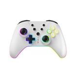 Armor3 NuRival Wireless Hall Effect Stick Game Controller For Nintendo Switch (White) M07619-WHHE