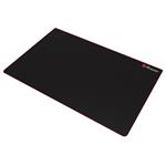 AROZZI ARENA Leggero Deskpad/ ochranná podložka na celý stůl Arena Leggero/ černá/ červený okraj ARENA-LEGG-PAD-WHRD