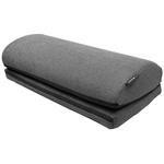 AROZZI Foot Rest Soft Fabric Dark Grey/ ergonomický polštář pod nohy/ tmavě šedý AZ-FOOTREST-SFB-DG