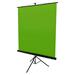 AROZZI Green Screen/ zelené plátno pro fotografy a streamery/ mobilní trojnožka 90" (228 cm)/ 157 x 157 cm/ case č AZ-GS