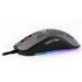 AROZZI herní myš FAVO Ultra Light Black-Grey/ drátová/ 16.000 dpi/ USB/ 7 tlačítek/ RGB/ černošedá AZ-FAVO-BKGY