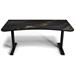 AROZZI herní stůl ARENA Gaming Desk Black Gold ARENA-BK-GOLD