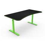 AROZZI herní stůl ARENA Gaming Desk/ černozelený ARENA-GREEN