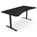 AROZZI herní stůl ARENA Gaming Desk/ černý ARENA-PURE-BLACK