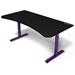 AROZZI herní stůl ARENA Gaming Desk Deep Purple Black ARENA-DP-BK