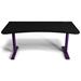 AROZZI herní stůl ARENA Gaming Desk Deep Purple Black ARENA-DP-BK