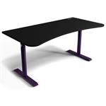 AROZZI herní stůl ARENA Gaming Desk Deep Purple Black ARENA-DP-BK